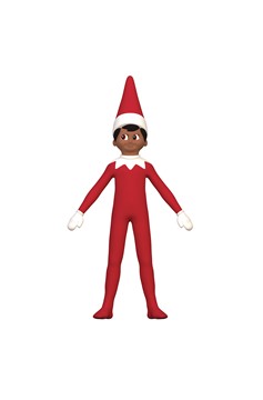 Flexfigs Elf On The Shelf Elf Scout Boy Brown Eyes