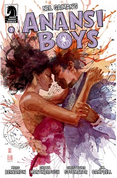 Anansi Boys #7 Cover A (David Mack)