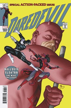 Daredevil #7 Cho Classic Homage Variant (2022)