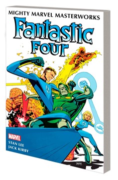 Mighty Marvel Masterworks Fantastic Four Graphic Novel Volume 3 It Started on Yancy Street