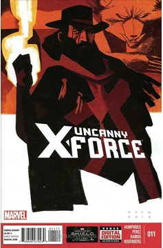 Uncanny X-Force #11 (2013)