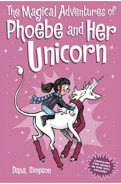 Magical Adventure Phoebe & Her Unicorn Graphic Novel