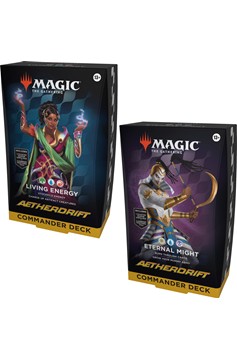 Magic the Gathering TCG: Aetherdrift Commander Deck