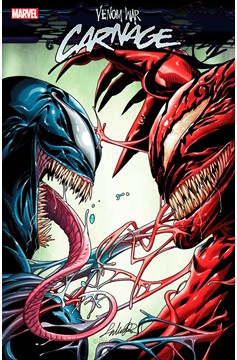 Venom War: Carnage #1 Salvador Larroca Variant (Venom War)