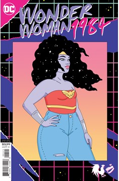 Wonder Woman 1984 #1 (One Shot) Cover B Robin Eisenberg Rooster Teeth Variant