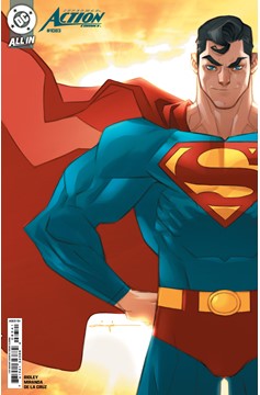 Action Comics #1083 Cover E 1 for 25 Incentive Ozgur Yildirim Card Stock Variant