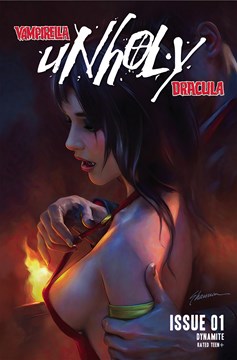 Vampirella Dracula Unholy #1 Cover C Maer