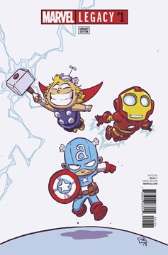 Marvel Legacy #1 Young Variant