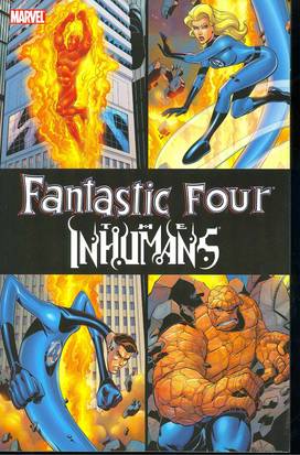 Fantastic Four Inhumans Graphic Novel