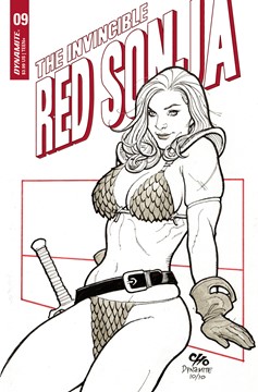 Invincible Red Sonja #9 Cover D Cho