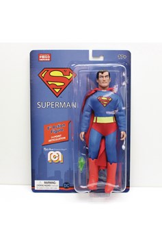 Mego DC Comics Superman 8 Inch Action Figure