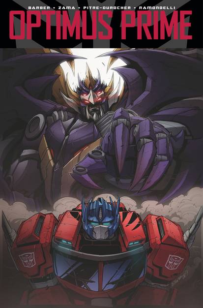 Transformers Optimus Prime Graphic Novel Volume 4