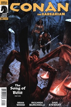 Conan the Barbarian #22 (2012)