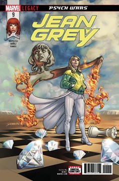 Jean Grey #9 Legacy