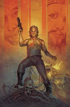 Big Trouble in Little China Old Man Jack #4 Main & Mix