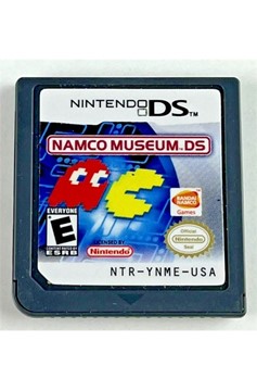 Nintendo Ds Nds Namco Museum Ds - Cartridge Only - Pre-Owned