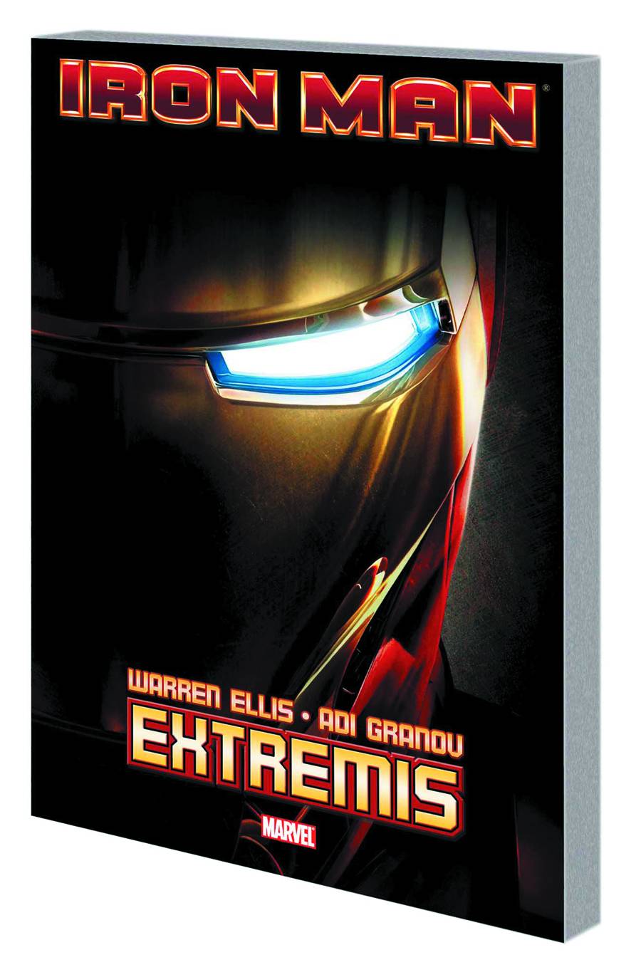 Iron Man Extremis Graphic Novel New Printing