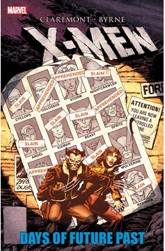 X-Men Days of Future Past Graphic Novel (2021 Printing)