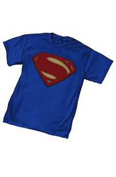 Batman V Superman Superman Symbol T-Shirt Medium