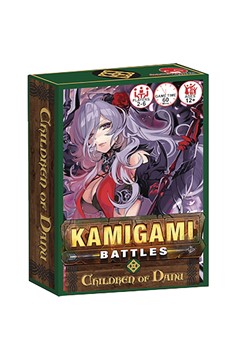 Kamigami Battles Children Danu Deck Building Game Expansion