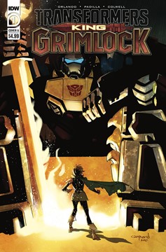 Transformers King Grimlock #1 Cover A Nord (Of 5)