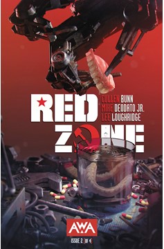 Red Zone #2 Cover A Rahzzah (Mature) (Of 4)