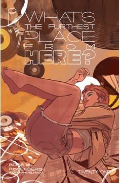 What's the Furthest Place from Here #21 Cover B Andriano Turtulici Variant