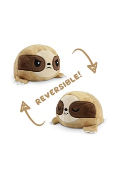 Reversible Sloth Plush: Brown