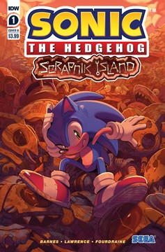 Sonic the Hedgehog Scrapnik Island #2 Cover C 10 Copy Dutreix