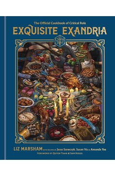 Critical Role Hardcover Book Volume 2 Exquisite Exandria: The Official Cookbook of Critical Role