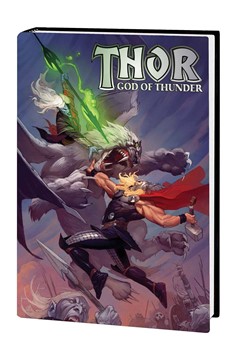 Thor God of Thunder Hardcover Volume 3 Accursed