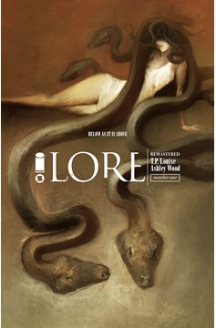 Lore Remastered #1 Cover B Ashley Wood Variant (Mature) (Of 3)