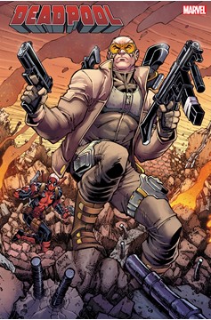 Deadpool #3 Nauck Agent X Variant