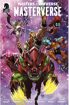 Masters of Universe Masterverse #4 Cover A Nunez (Of 4)