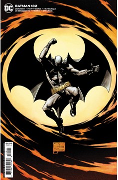 Batman #132 Cover B Joe Quesada Card Stock Variant (2016)