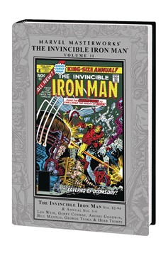 Marvel Masterworks Invincible Iron Man Hardcover Volume 11