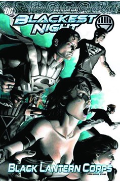 Blackest Night Black Lantern Corps Hardcover Volume 2