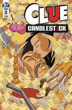 Clue Candlestick #2 Cover A Shaw