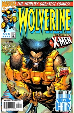 Wolverine #115 [Direct Edition]-Fine (5.5 – 7)