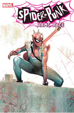Spider-Punk: Arms Race #1 Olivier Coipel Variant