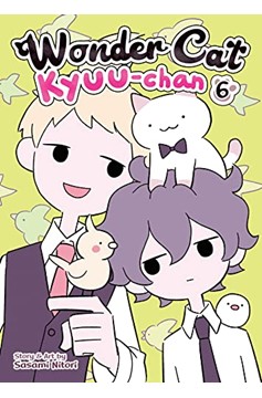 Wondercat Kyuu-Chan Manga Volume 6