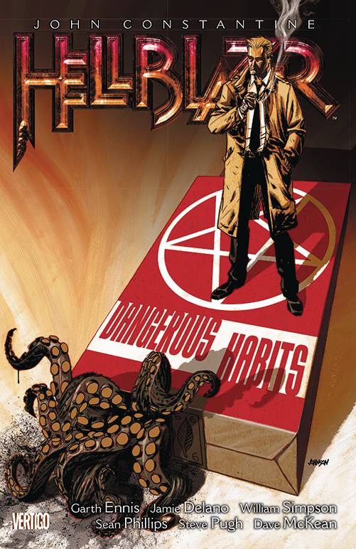 Hellblazer Graphic Novel Volume 5 Dangerous Habits New Edition