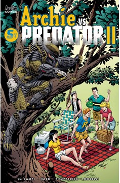 Archie Vs Predator 2 #5 Cover D Ordway (Of 5)