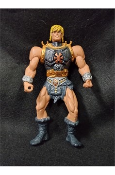 Masters of The Universe 2001 200X Battle Armor He-Man Incomplete