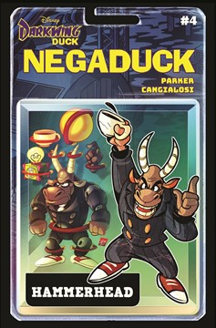 Negaduck #4 Cover E Action Figure