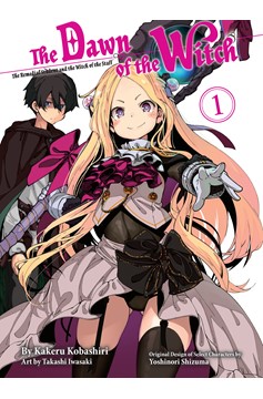 The Dawn of the Witch Light Novel Volume 1