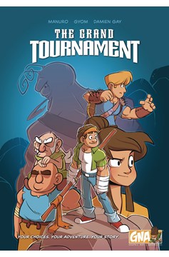Grand Tournament Graphic Novel Adventure Hardcover