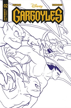 Gargoyles #2 Cover J 1 for 20 Incentive Video Packaging (2022)