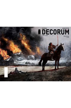 Decorum #3 Cover B Huddleston (Mature) (Of 8)