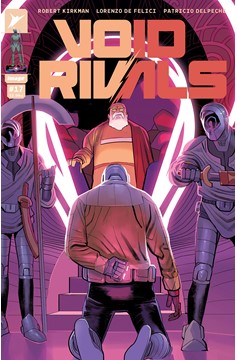 Void Rivals #17 Cover A Lorenzo De Felici